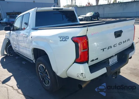 2024 Toyota Tacoma Trd Sport из США, поврежденный, VIN 3TMLB5JN9RM020613